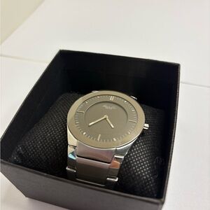 Kenneth Cole New York Stainless Steel Quartz Watch Gray Dial